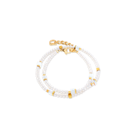 Bracelet Coeur De Lion Woman in Steel 4460301416